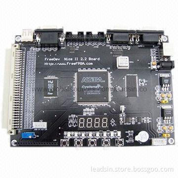 PCBA Assembly for Interface Control Board, RoHS Directive-compliant